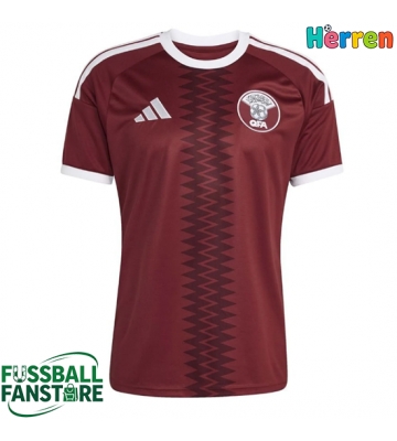 Katar Replik Heimtrikot WM 2026 Kurzarm